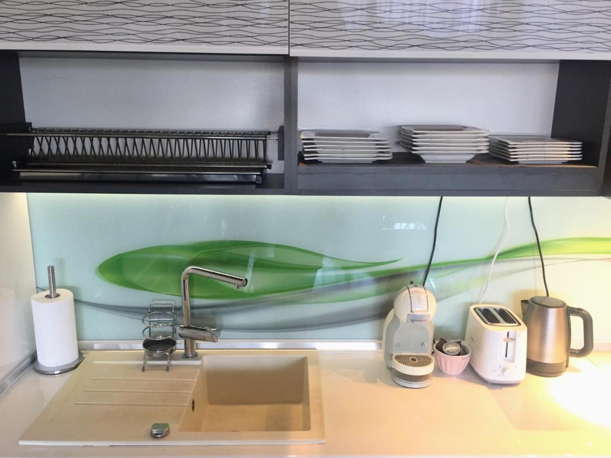 Luxury Panoramic Seaside Apartment ブルガス エクステリア 写真