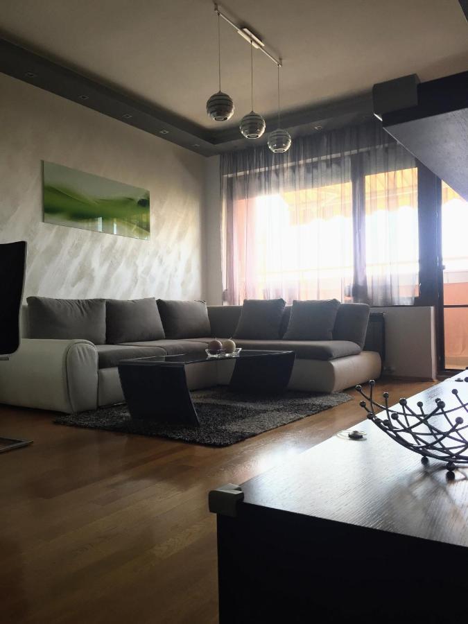 Luxury Panoramic Seaside Apartment ブルガス エクステリア 写真