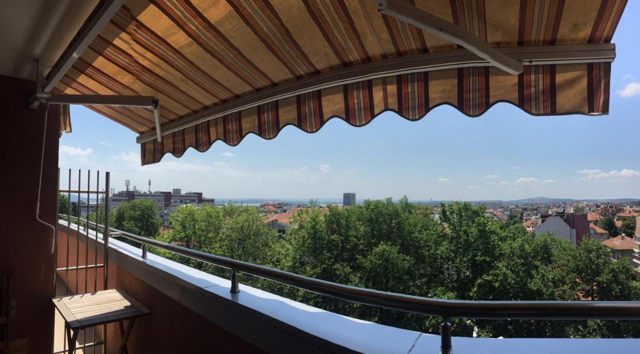 Luxury Panoramic Seaside Apartment ブルガス エクステリア 写真